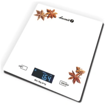 Lucznik PT-852 EX Electronic kitchen scale Heart (
