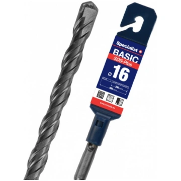SPECIALIST+ SDS+ urbis BASIC, 16 x 340/400 mm 52/1