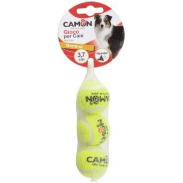 Camon tenisa bumba suņiem, 3.7 cm, 3 gab