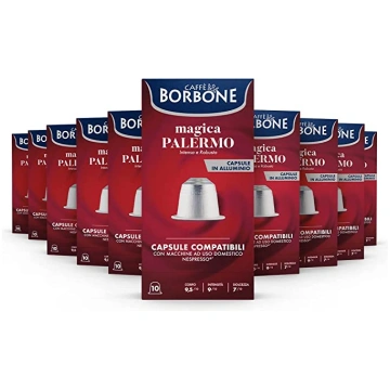 Capsules de café Borbone Magica Palermo compatible