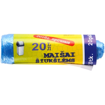Atkritumu maisi ALFENA, tilpums 20 L, 20 gab., 9 m