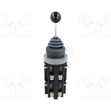Joystick; Stabl.pos: 4; DC load @R: 2.2A/110VDC; Ø