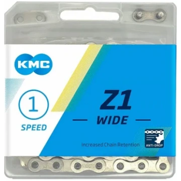 Ķēde KMC Z1 Wide Silver