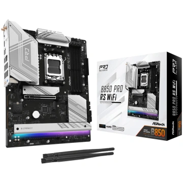 Mainboard, ASROCK, AMD B850, SAM5, ATX, Memory DDR