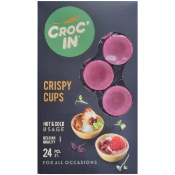 CROC"IN - Mīklas trauks pildīšanai Fuchsia - Tartu