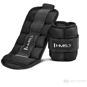 Regulējami plaukstu un potītes svari HMS 2 x 1kg s
