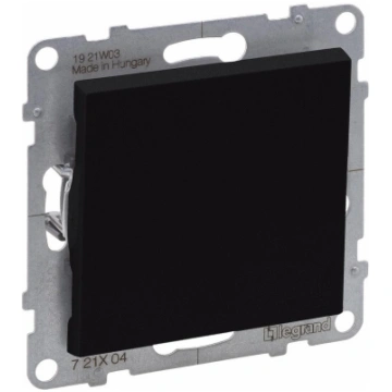 SUNO melns slēdzis LEGRAND EB1216255859