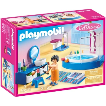Playmobil Bathroom with Bathtub (70211) ( 40087897
