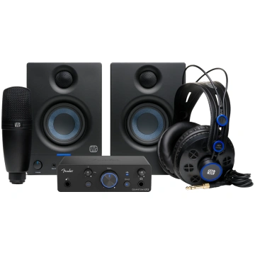 Fender Quantum Complete Bundle audio ieraksta komp