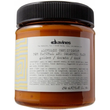 Davines DAVINES ALCHEMIC Golden odżywka podkreślaj
