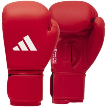 WORLD BOXING turnīra boksa cimdi / 10 oz ADIDAS WO