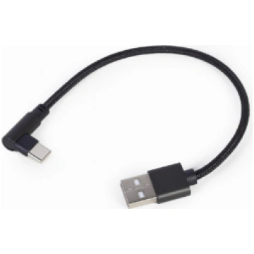 Gembird USB Type-C Male - USB Male 0.2m Black ( CC