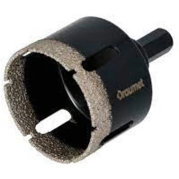 Kroņurbis dim.flīzēm HEX d 10mm Draumet