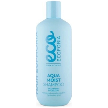 ECOFORIA Aqua mitrinošs šampūns, 400 ml