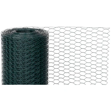 Tīkls GARDEN HEX PVC 500/13/0,9 mm, zaļš, RAL 6005