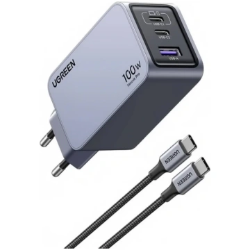 UGREEN X757 Nexode Pro USB-C Cable Network Charger