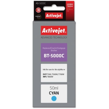 Activejet AB-5000C (replacement Brother BT-5000C; 