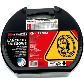 EinParts, Sniega ķēdes riepām KN90 Ö-Norm TÜV 12mm