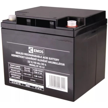 Akumulators 12V 40Ah M6 EMOS B9684