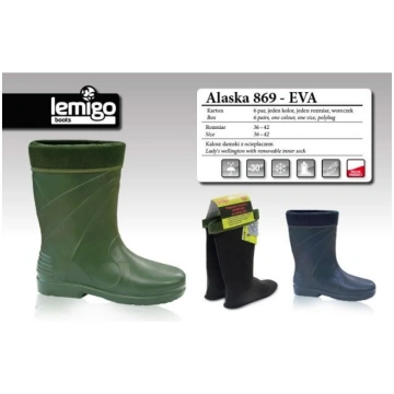 Lemigo 39 - Izm. Alaska 869 EVA zābaki sieviešu
