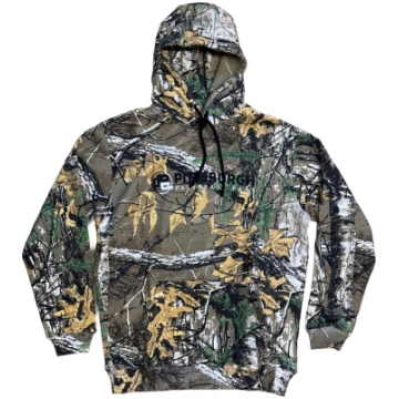 Pittsburgh Paintball Park Hoodie - Woodland Camo