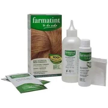 Farmatint 8r Rubio Claro Cobrizo 135ml 84700017899