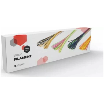 Filamentu komplekts 3Dsimo Filament 60m (Basic) PC