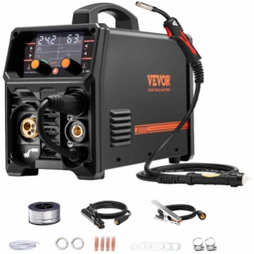 VEVOR Pro 200A 5-in-1 impulsa MIG metināmais MIG/M