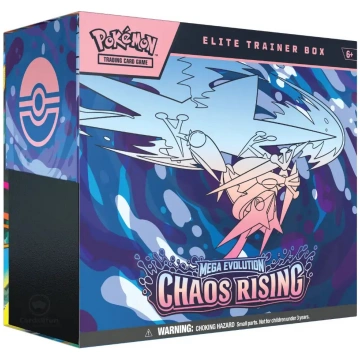 Pokemon TCG: Mega Evolution - Chaos Rising Elite T