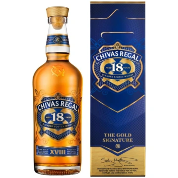 Chivas Regal Gold Signature Blended Scotch Whisky 