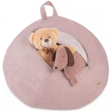 PLUSH NEST rotaļlietu uzglabāšanas maiss, bērnu pu
