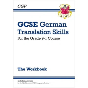 GCSE German Translation Skills Workbook: includes