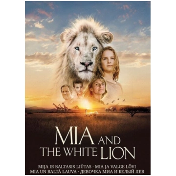 DVD filma "Mia un baltā lauva" (2019)