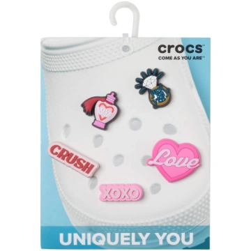 Crocs™ Crocs CRUSH PIN BACKER 5-PACK G0877600-MU C