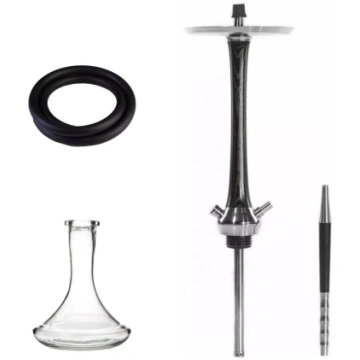 Ūdenspīpe Totem Hookah Elixir Brown Gloss 64 cm