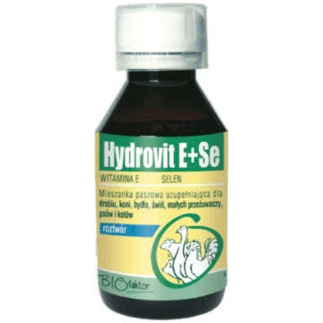 Biofaktor Hydrovit E+Se - papildbarība visiem dzīv