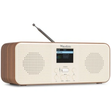 Bucine Stereo interneta radio ar DAB+ Creme