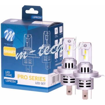 LSPROS4 - LED SET M-TECH PRO SMART SERIES H4