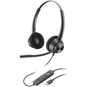 Vadu austiņas Poly Encore Pro 310 214568-01, melna
