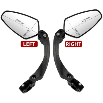 Wing set WEST BIKING Anti-Glare Bicycle Mirror Han