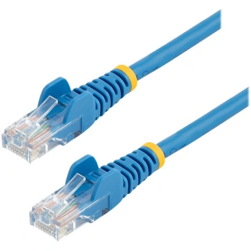 Startech CAT5e Cable - 10 m Blue Ethernet Cable - 