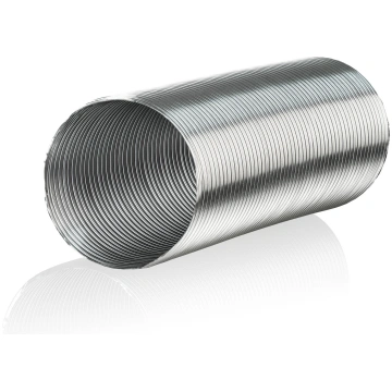 Caurule Elastīga Alumīnija Fi 115mm Fff-115/1