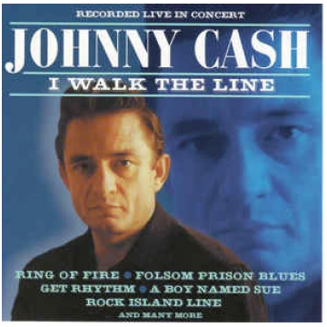 Lietots - CD Johnny Cash - I Walk The Line - Recor
