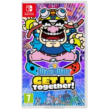 Warioware Get it Together Nintendo Switch/Lite