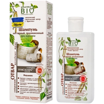 Bio Pharma Laboratory Tradicionālais blaugznu šamp
