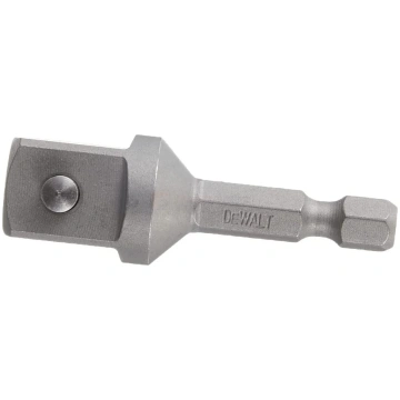 DeWalt patronu adapteris Extreme 1/4"-1/2" kvadrāt