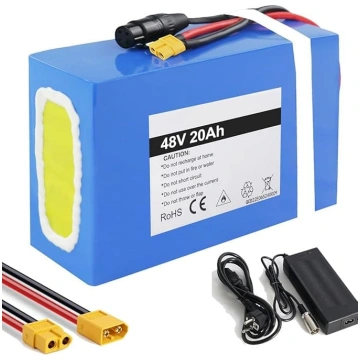 36V 48V 60V 72V litija jonu akumulators e-skūterie