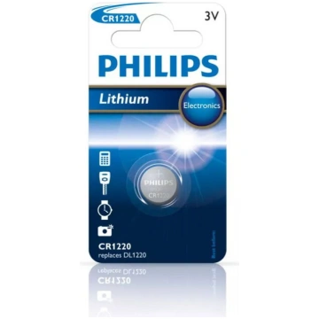 Uzlādējama baterija Philips CR1220/00B