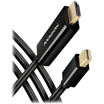 AXAGON RVDM-HI14C2 Mini DP > HDMI 1.4 cable 1.8m 4