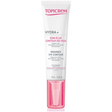 Acu krēms Topicrem HYDRA+ Radiance Eye Contour, 15
